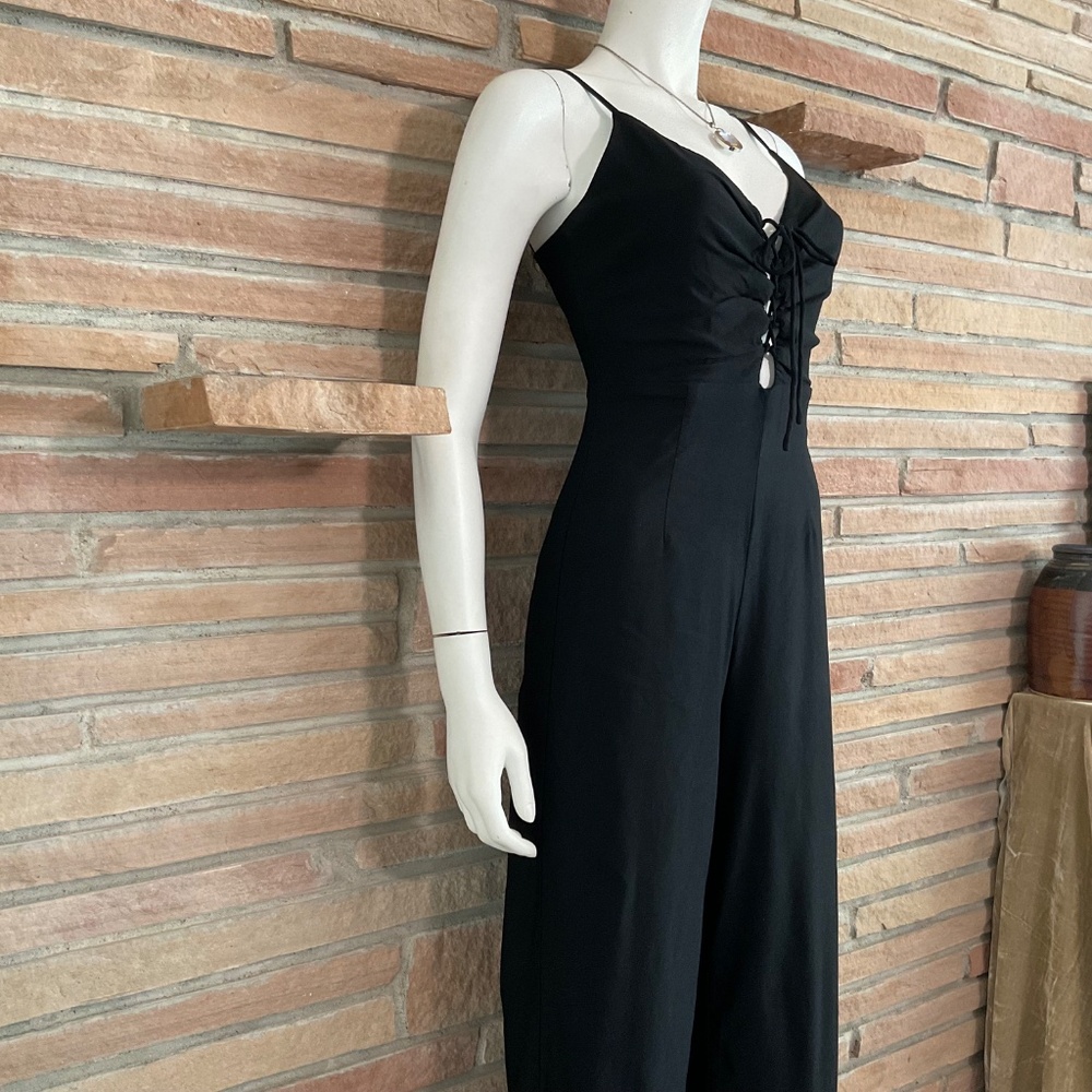 Spaghetti Strap Maxi Length Romper - image 4